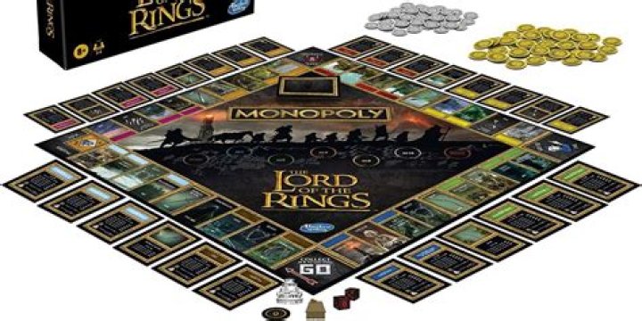 Is there a Lord of the Rings Monopoly?