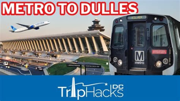 Is there a Metro from Dulles to DC?