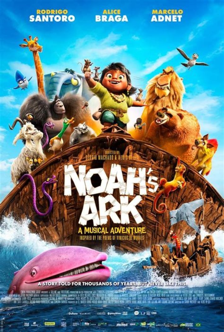 Is there a Noah's Ark movie?