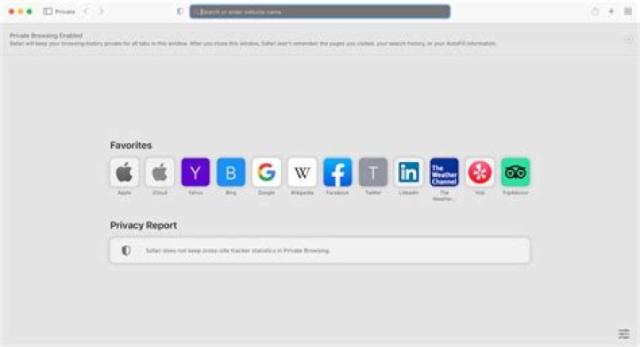 Is there a private browser app?