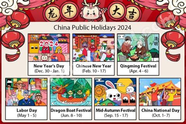 Is there a public holiday in China today?