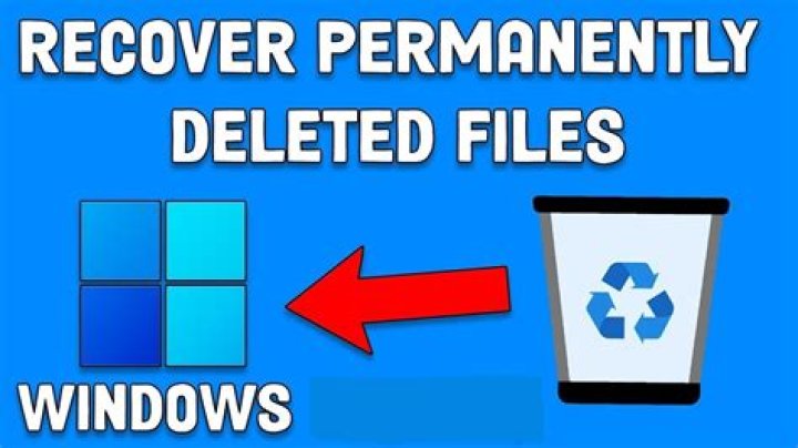 Is there a recently deleted on PC?