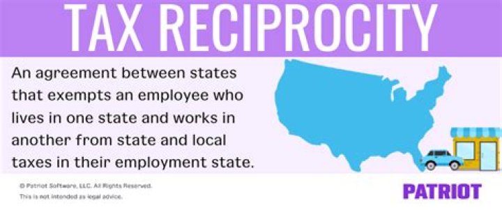 Is there a reciprocal agreement between states?