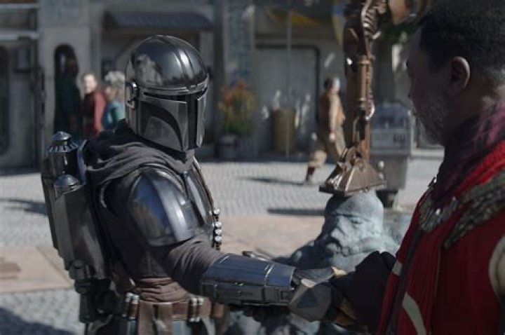 Is there a second series of the Mandalorian?