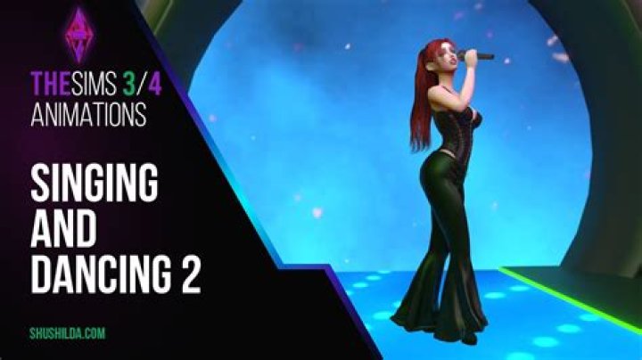 Is there a singing skill in Sims 3?
