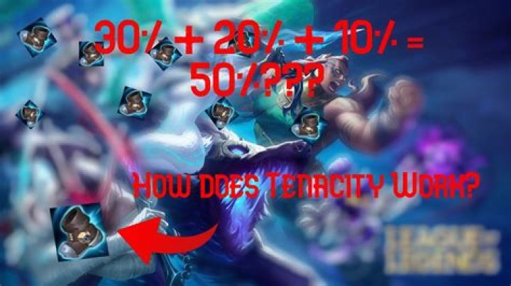 Is there a tenacity cap LoL?
