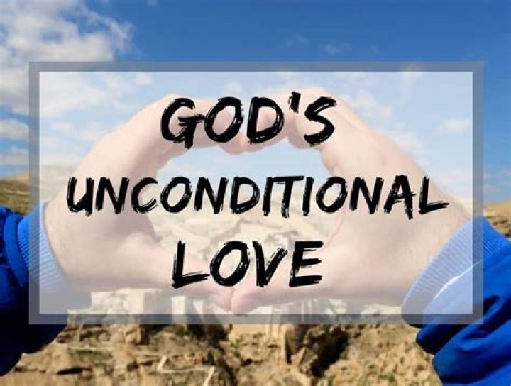 Is there a thing called unconditional love?