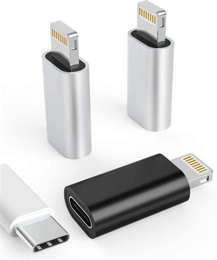 Is there a USB adapter for iPhone?