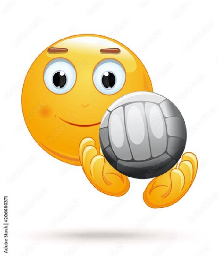 Is there a volleyball player Emoji?