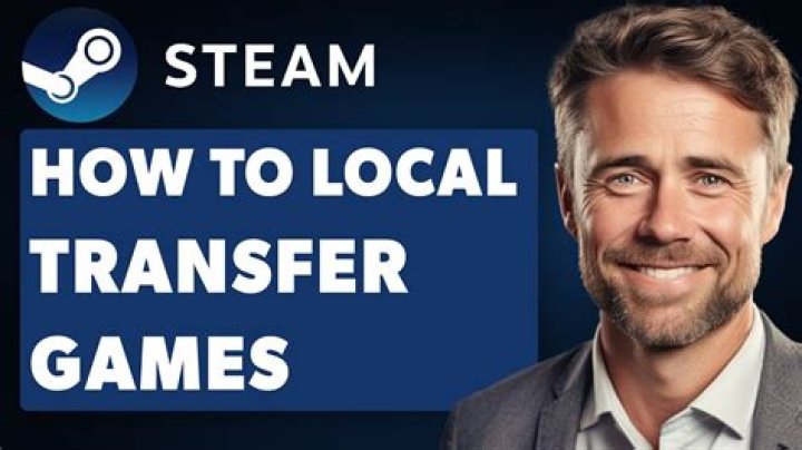 Is there a way to transfer games on Steam?