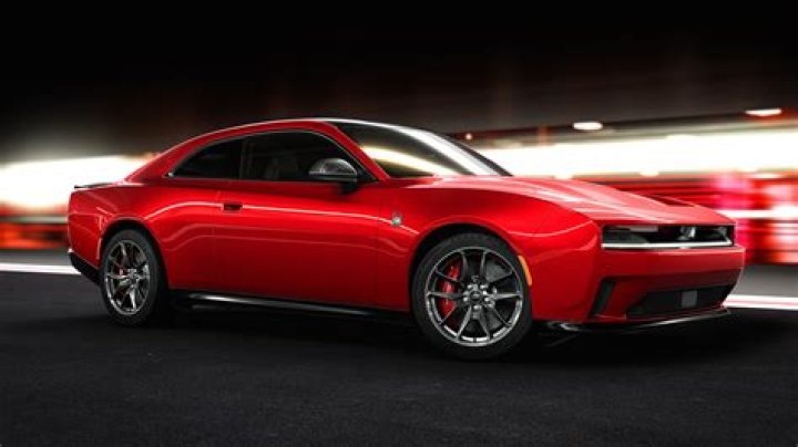 Is there an electric muscle car?