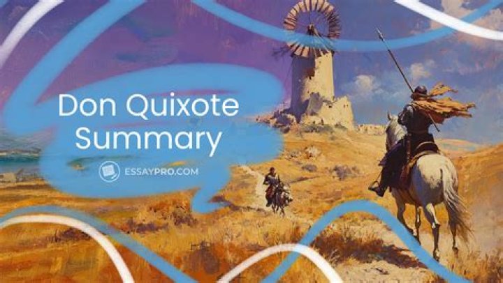 Is there an element of irony in Don Quixote?