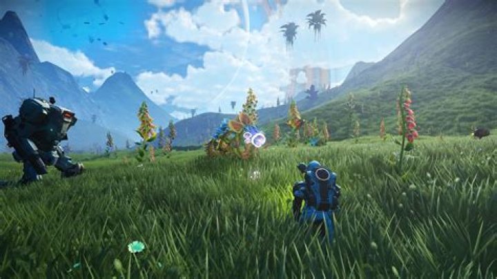 Is there an end to no man's sky?