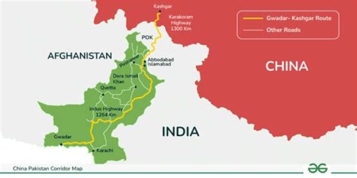 Is there any bridge between China and Pakistan?