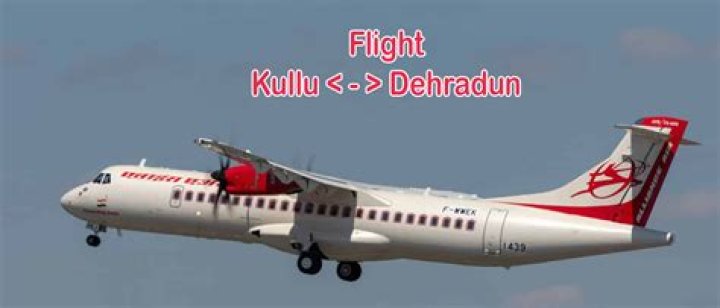 Is there any direct flight from Mumbai to Kullu?