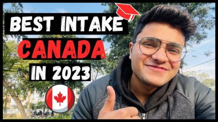 Is there any May intake for Canada?