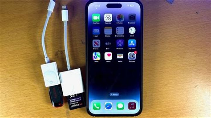 Is there any OTG for iPhone?