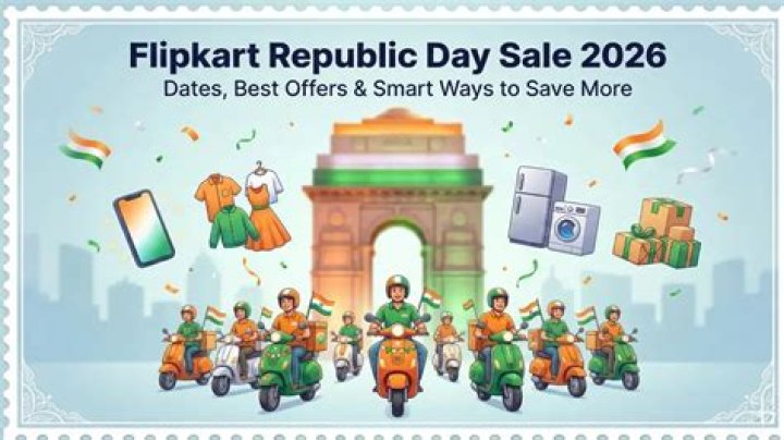 Is there any Republic Day sale on Flipkart?
