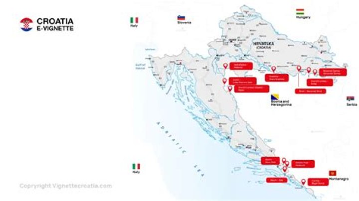 Is there border control between Croatia and Bosnia?