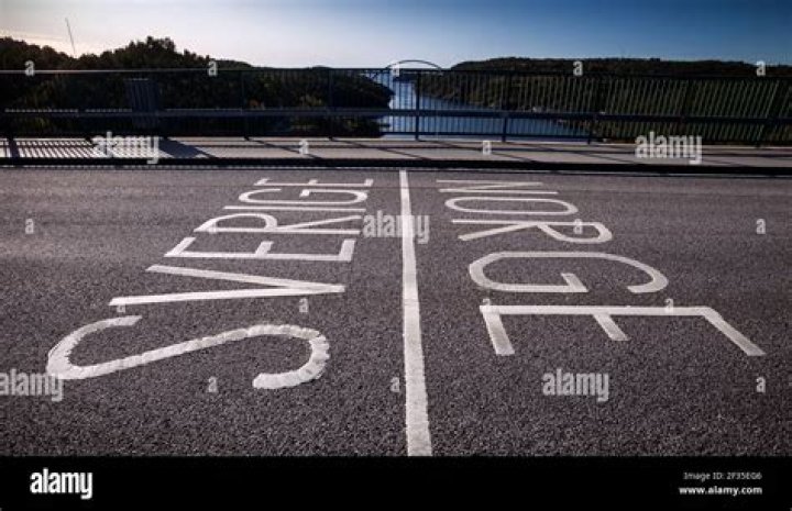 Is there border control between Sweden and Norway?