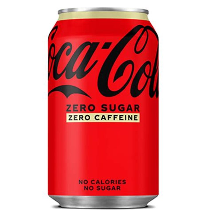 Is there caffeine in Coke Zero sugar?