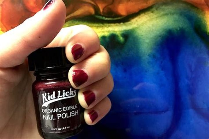 Is there edible nail polish?