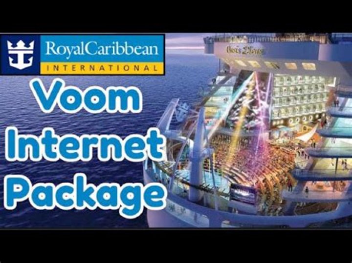 Is there free Internet on Royal Caribbean?