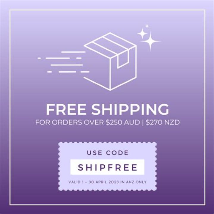 Is there free shipping today?