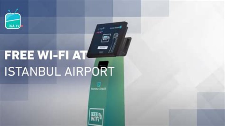 Is there free WiFi in Istanbul?