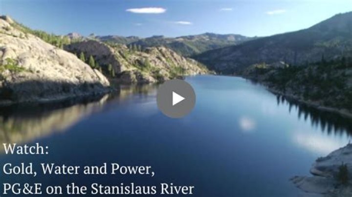 Is there gold in the Stanislaus River?