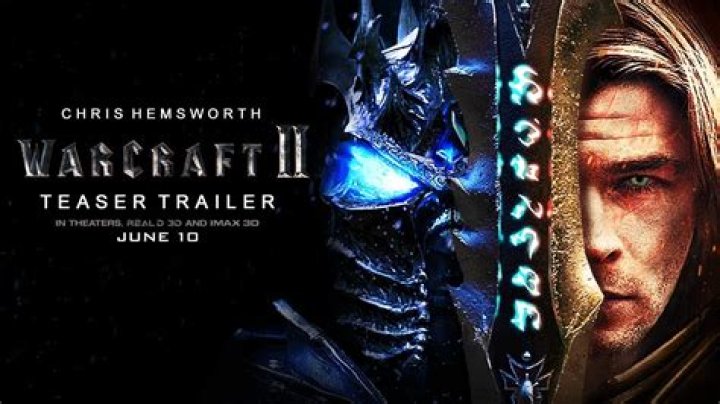 Is there gonna be a Warcraft 2 movie?