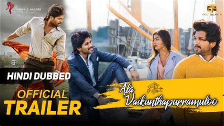 Is there Hindi Dubbed of Ala Vaikunthapurramuloo?