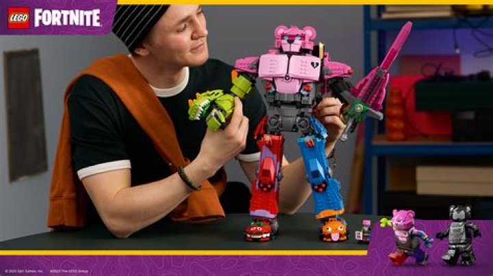 Is there LEGO fortnite?