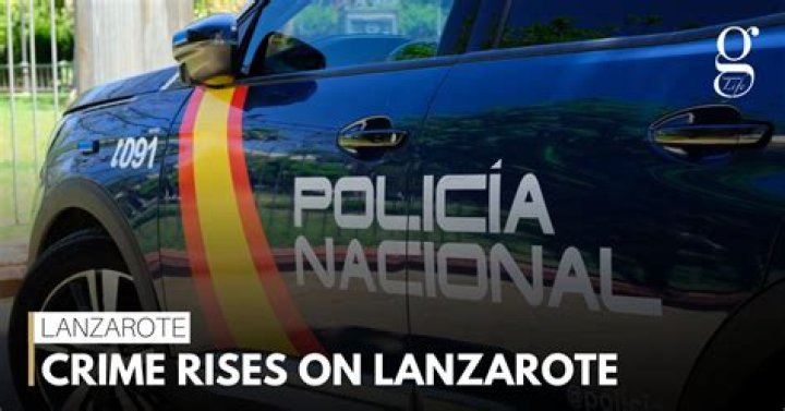 Is there much crime in Lanzarote?