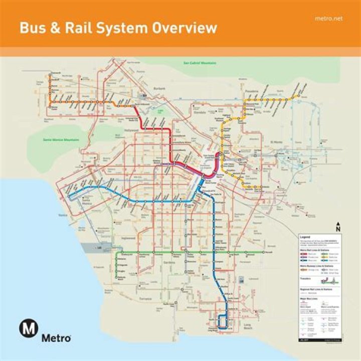 Is there public transportation in California?