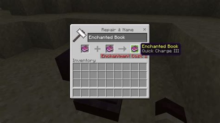 Is there quick charge 4 in Minecraft?