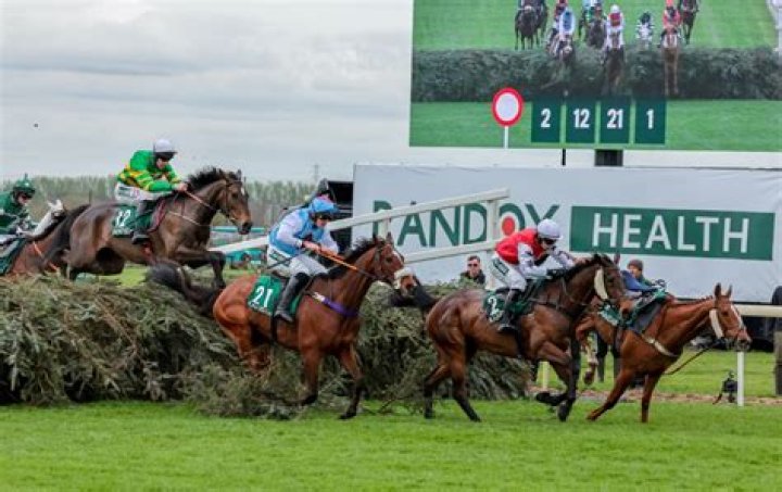 Is there racing at Aintree today?