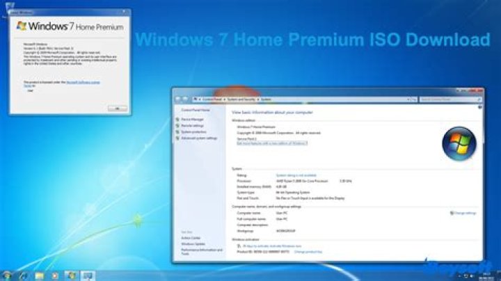 Is there windows 7 home premium?