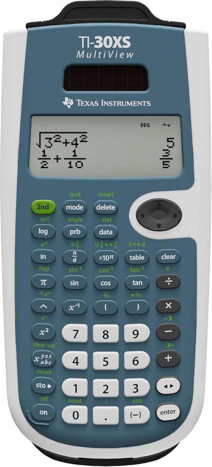Is ti 30xs a scientific calculator?