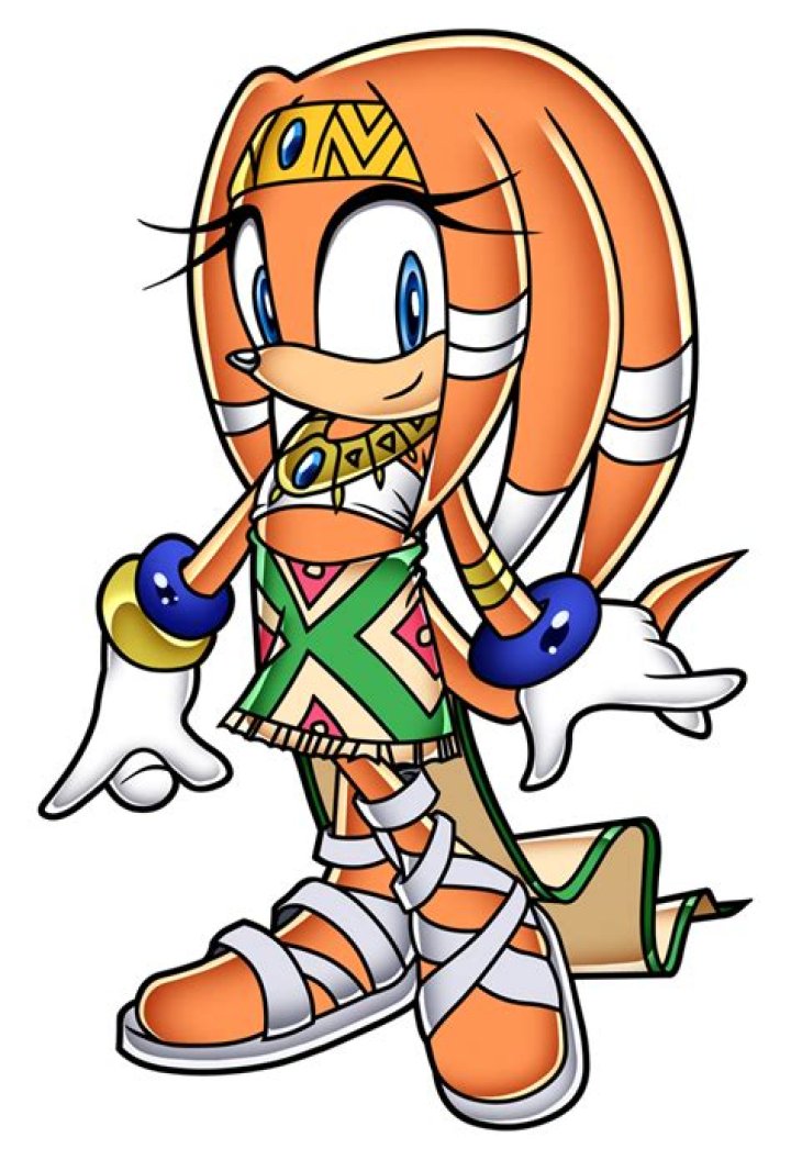 Is Tikal a princess Sonic?