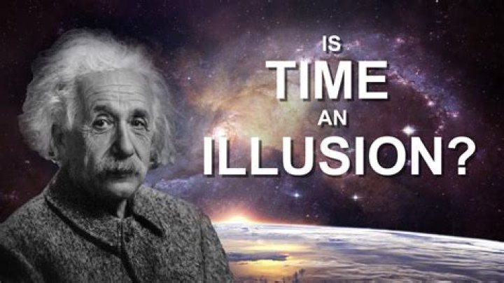 Is time travel an illusion?