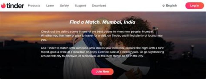 Is tinder good in Bangalore?