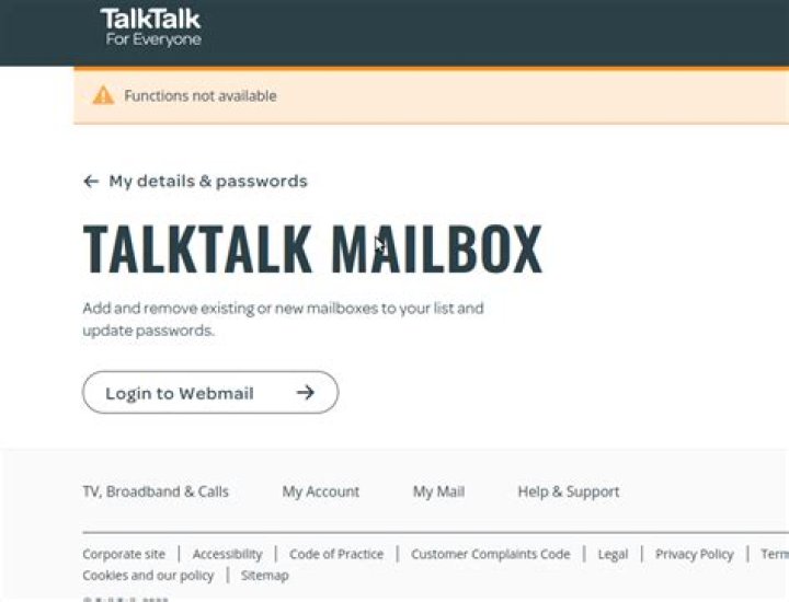 Is Tiscali Talk Talk?