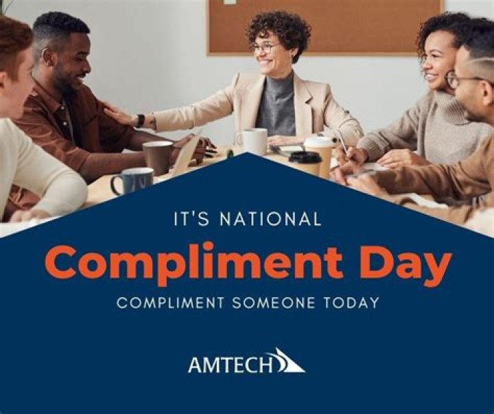 Is today a compliment day?