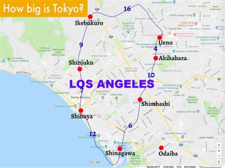 Is Tokyo bigger than Hong Kong?