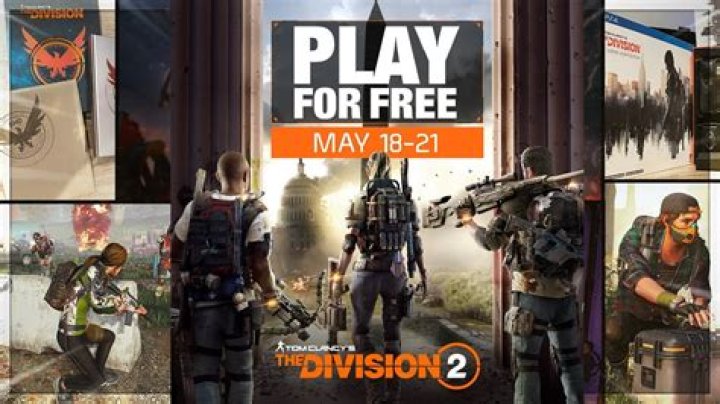 Is Tom Clancy's The Division free to play?