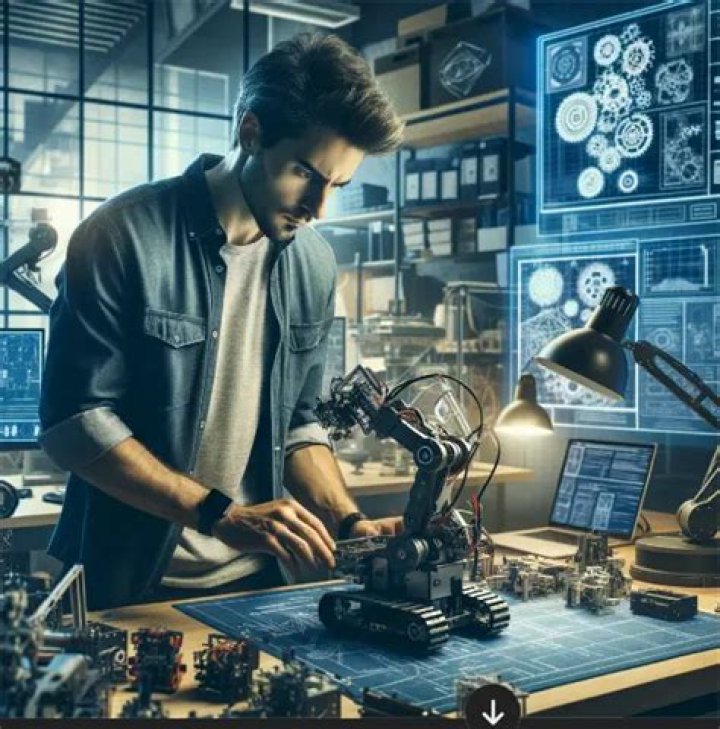 Is Tony Stark a mechatronics engineer?