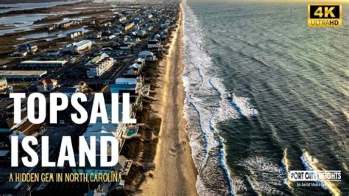 Is Topsail Island being evacuated?