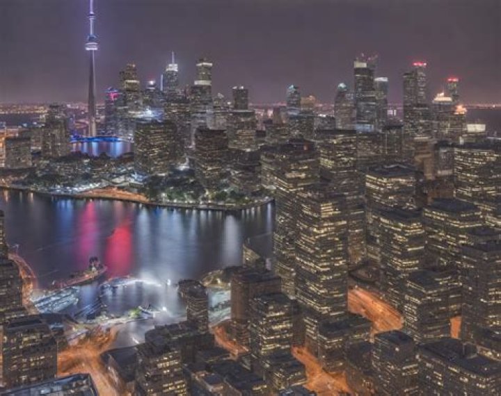 Is Toronto colder than Chicago?