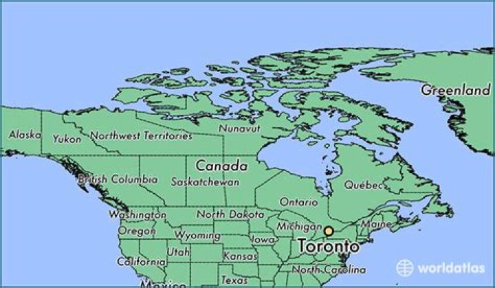 Is Toronto Western or Eastern Canada?